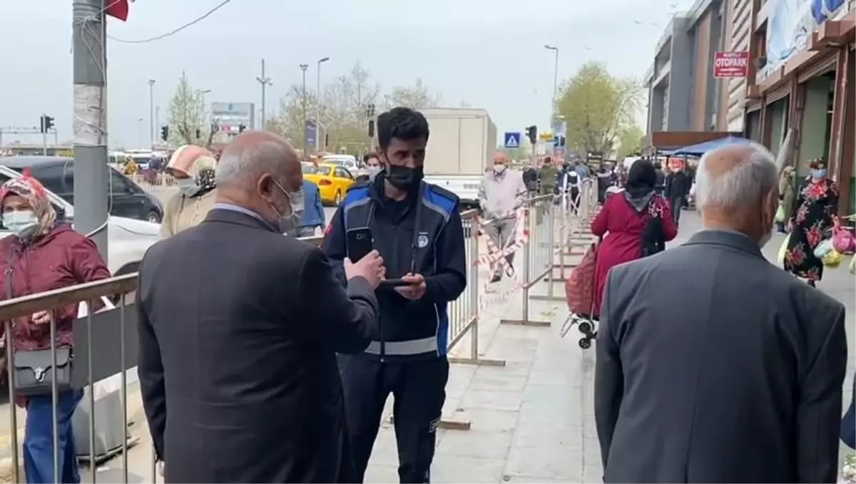 Yalova\'da kapanma öncesi alışveriş yoğunluğu