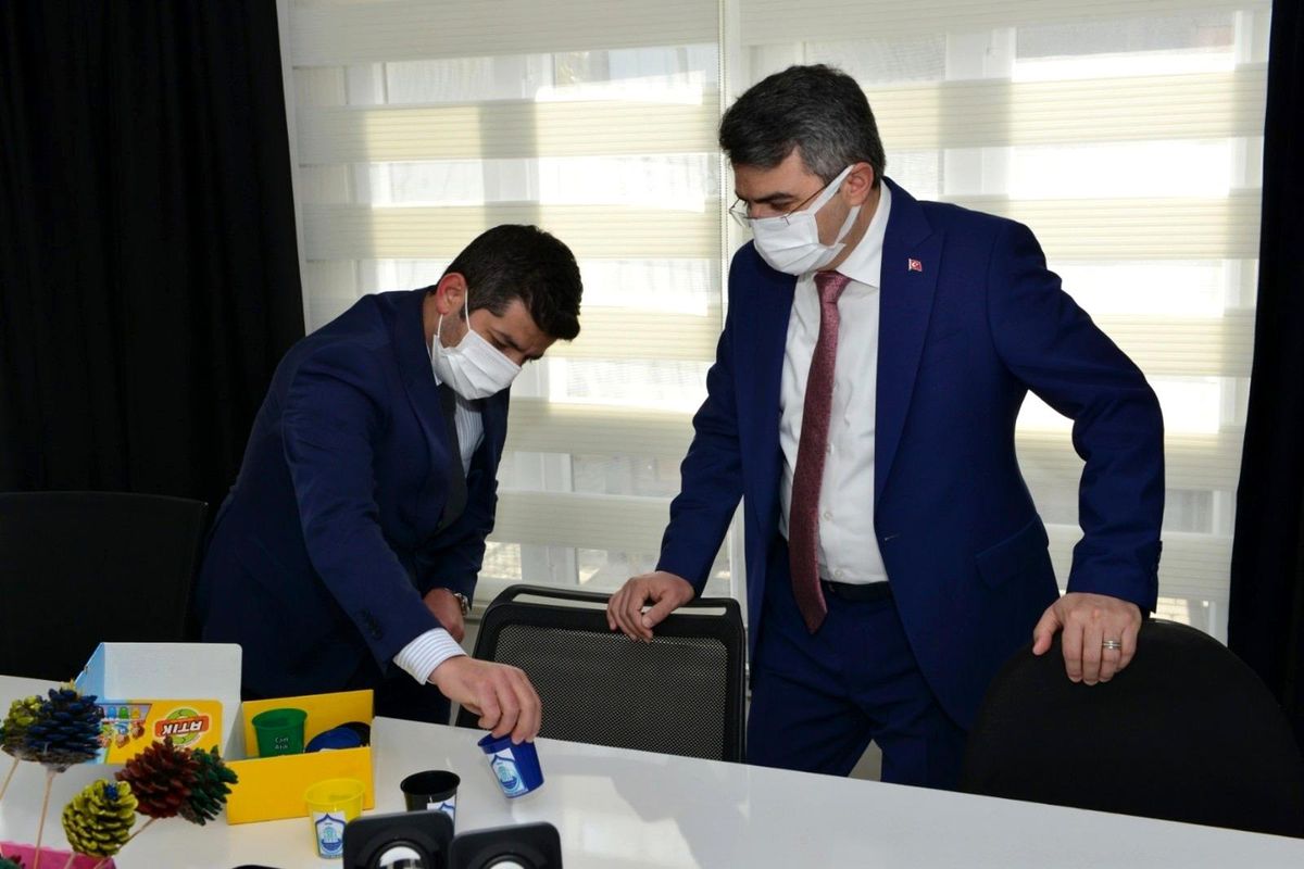Yıldırım\'dan çevre dostu merkez