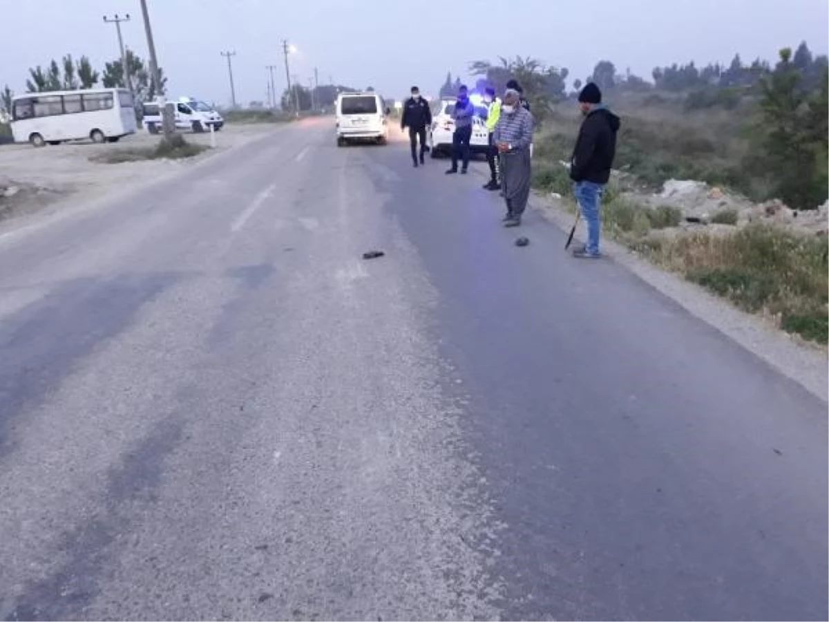 Son dakika haber | Yolda yürürken kamyonetin çarptığı Onur, hayatını kaybetti
