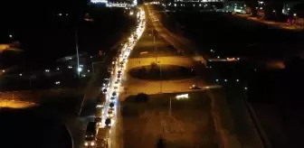 43 ilin geçiş güzergahında 'tam kapanma' denetimi: Araçlar tek tek durduruluyor