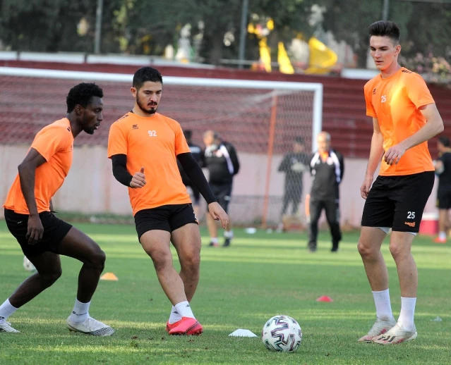 Adanaspor'da Bandırmaspor maçı hazırlıkları sürüyor
