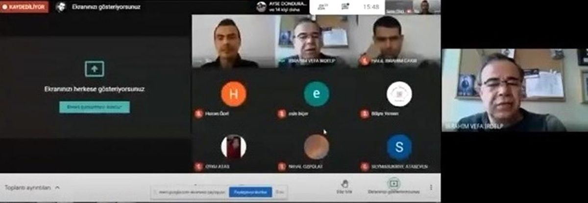 ADÜ\'de \'Seramik Ürünlerde Alternatif Pişirim Teknikleri\' Semineri gerçekleşti