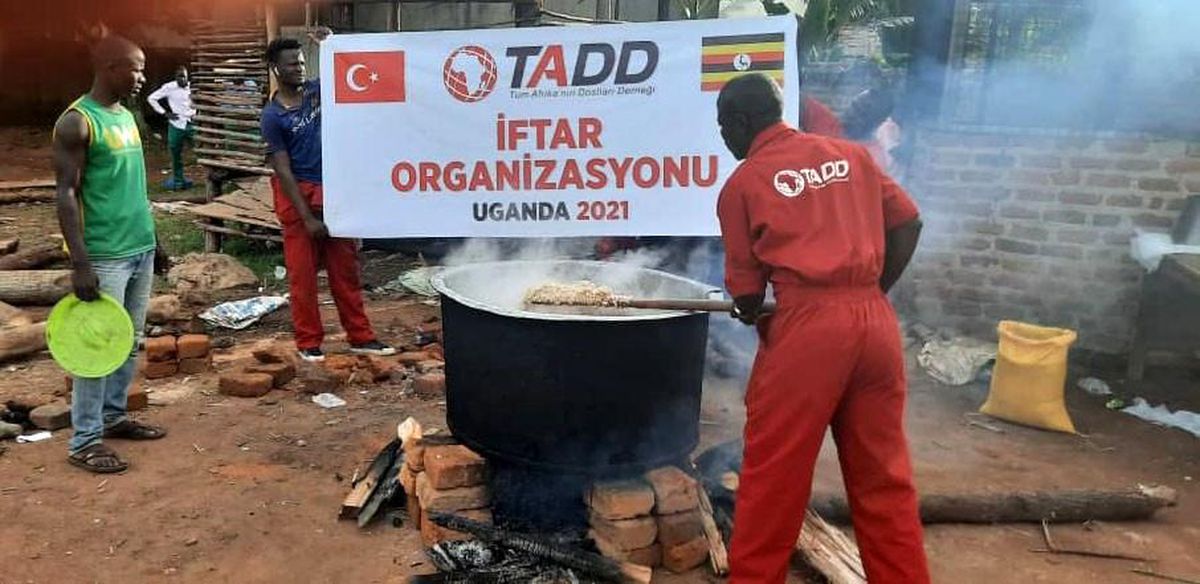 Afrika, Ramazan\'ın TADD\'ına vardı