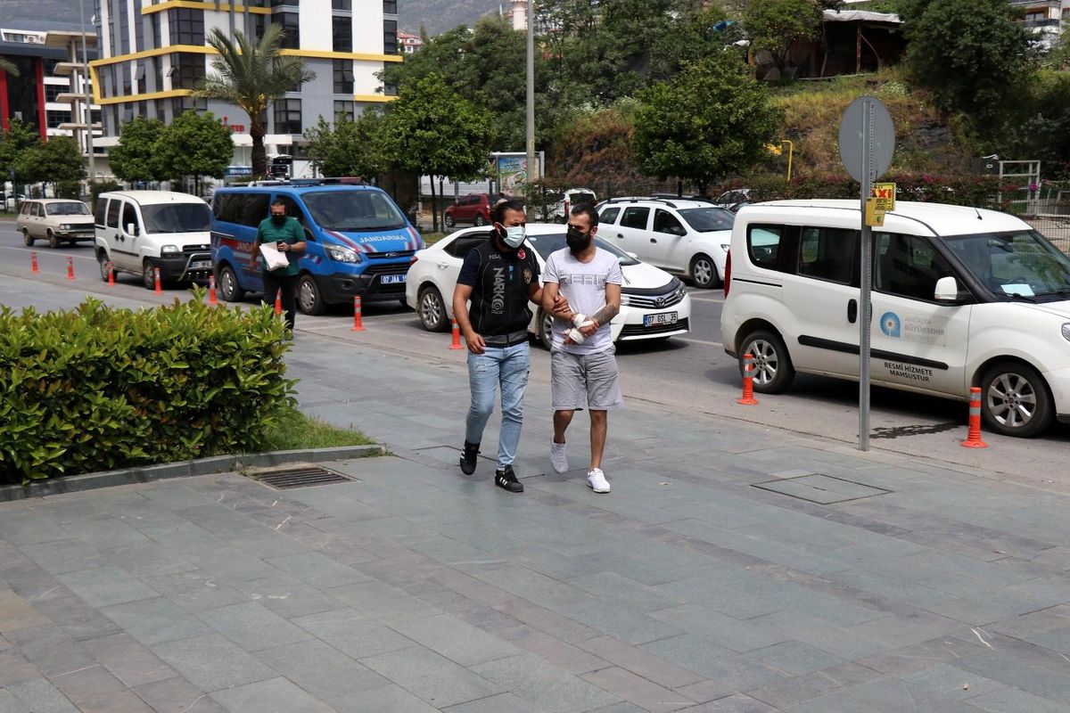 Alanya\'da uyuşturucu operasyonu