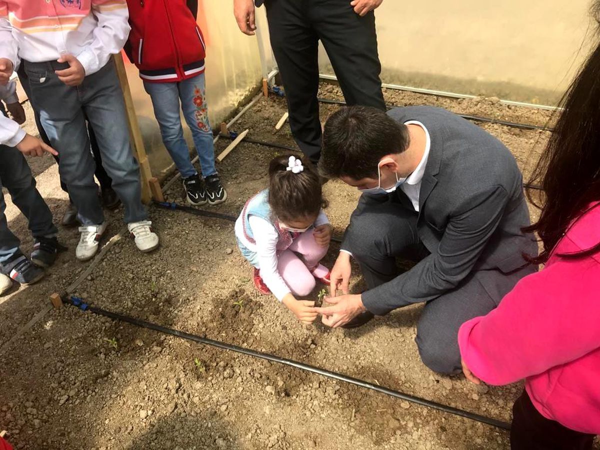 Altıntaş\'ta "Yerli tohum tarım atölyesi" projesi