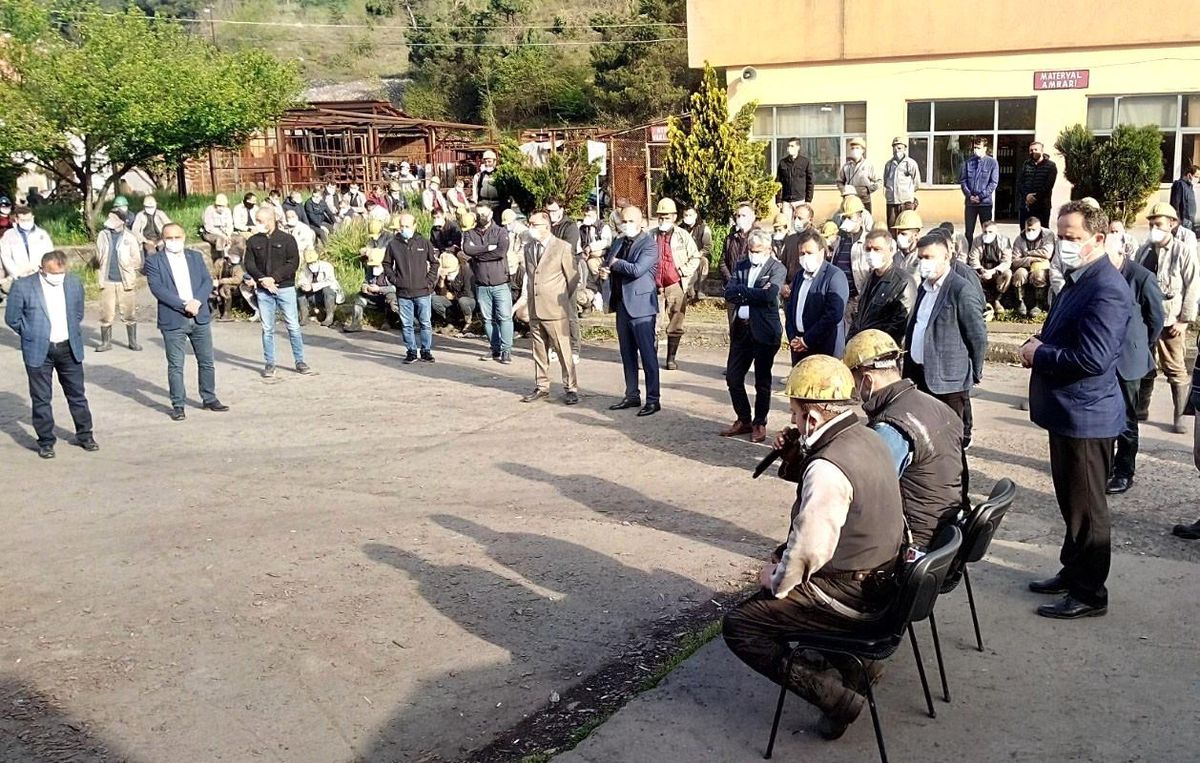 Armutçuk\'ta yeni üretim panosu açıldı