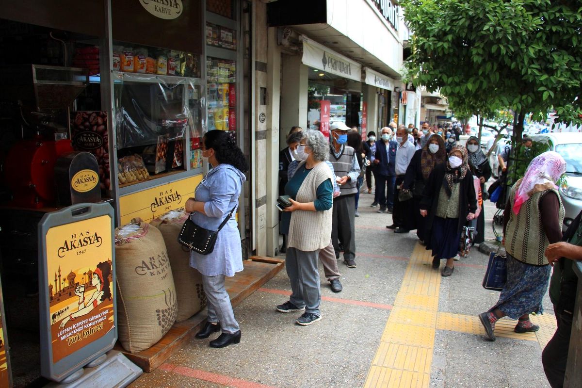 Aydın\'da kısıtlama hareketliliği