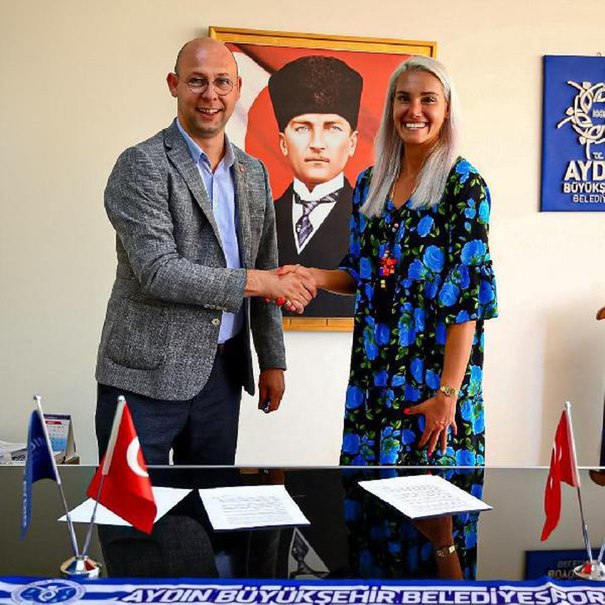 Aydın filesinde Ergül imzaladı