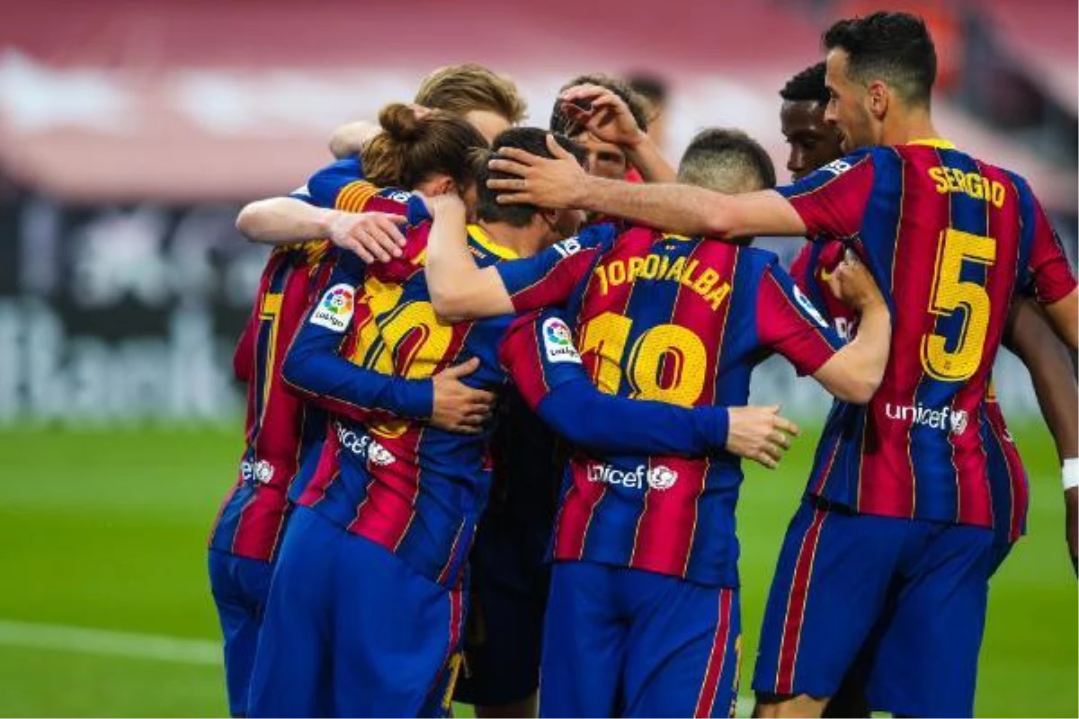 Barcelona liderlik fırsatını tepti