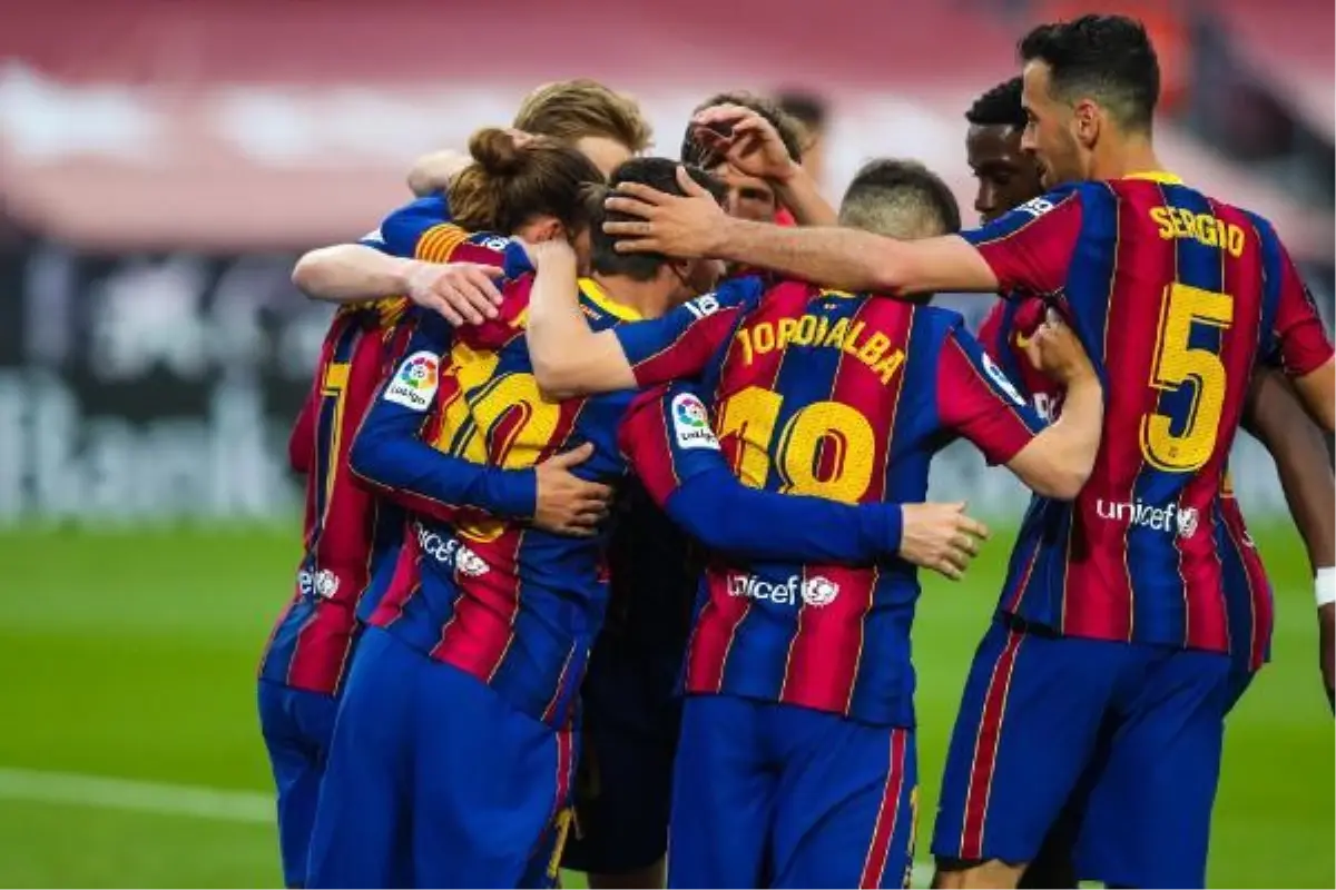 Barcelona liderlik fırsatını tepti