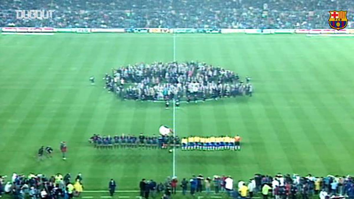 Barcelona\'nın Brezilya İle Yaptığı 100. Yıl Maçı