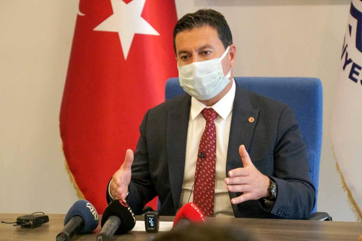Başkan Aras, Bodrum\'da tam kapanma süreci ile ilgili değerlendirmelerde bulundu