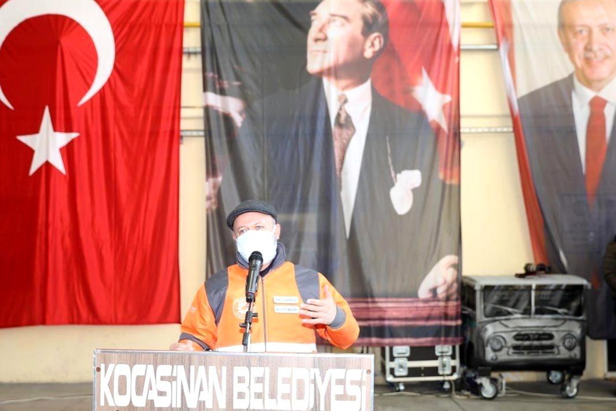 Başkan Çolakbayrakdar: "Kocasinan Belediyesi işçi dostu belediyedir"