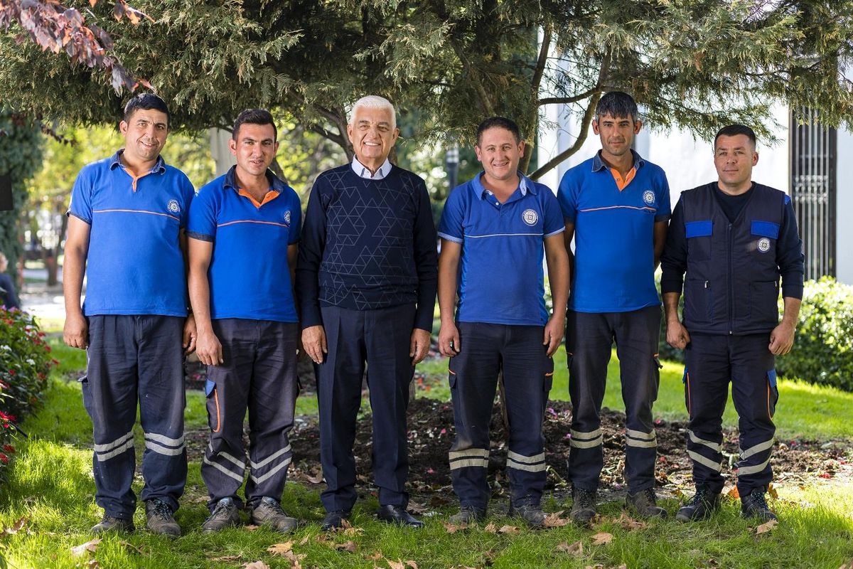 Başkan Gürün, 1 Mayıs işçi bayramını kutladı