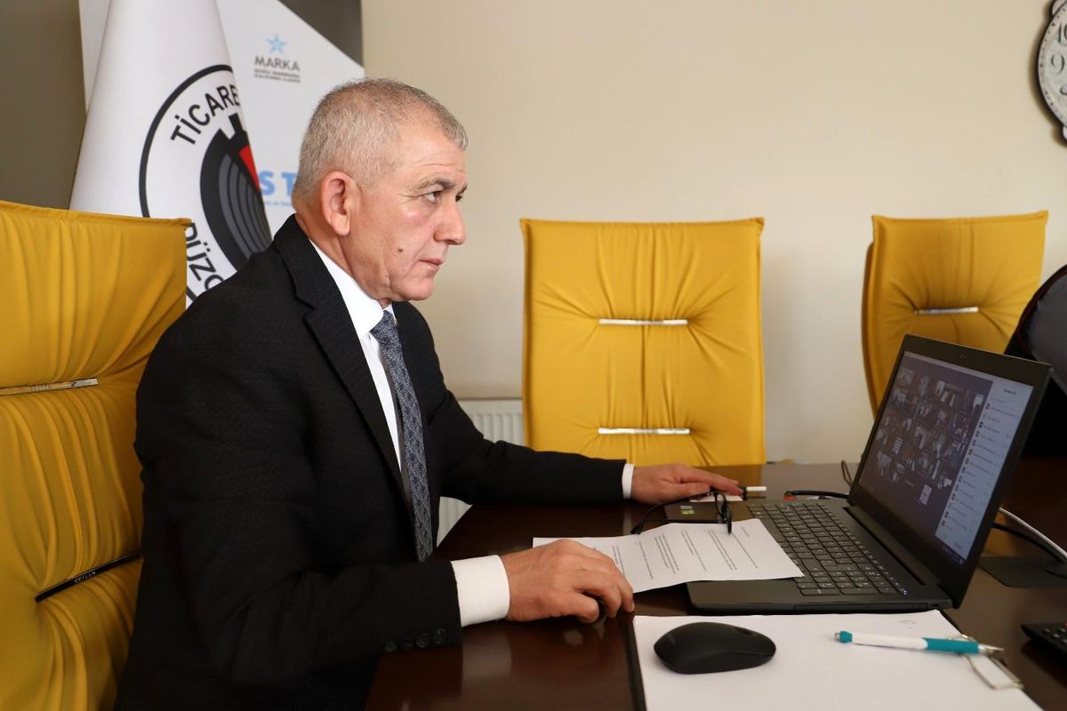 Başkan Şahin, Karadeniz bölge odaları toplantısına katıldı