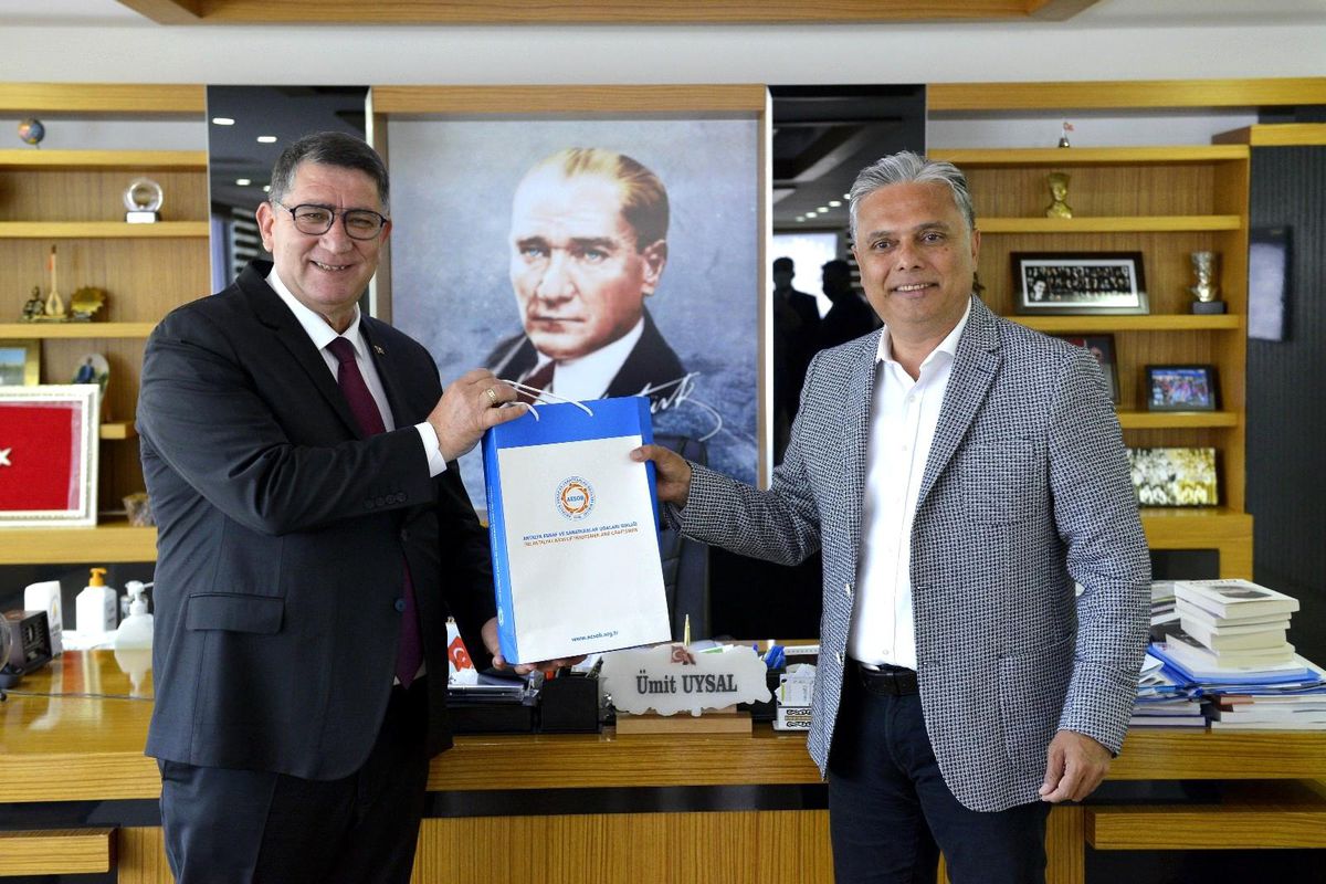 Başkan Uysal, "Dayanışma içinde olacağız"
