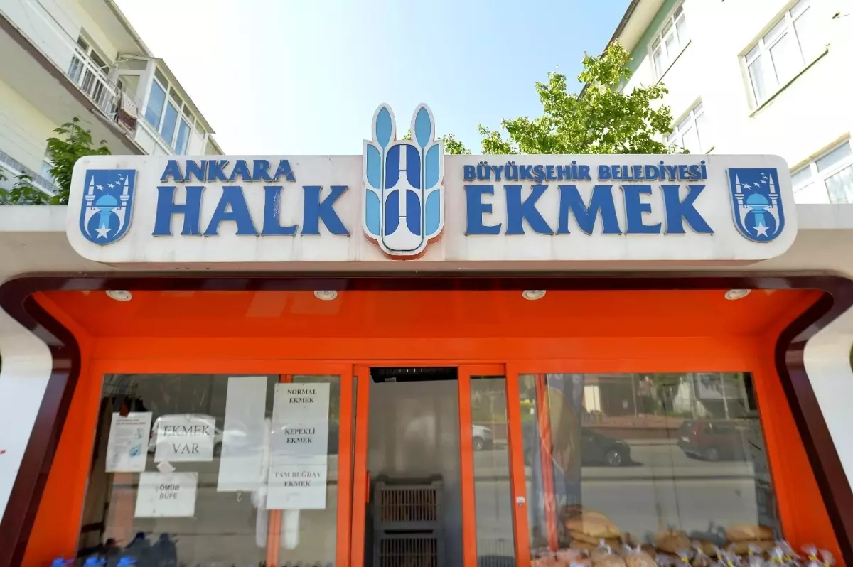 Başkent\'te Halk Ekmek büfe sayısı artıyor