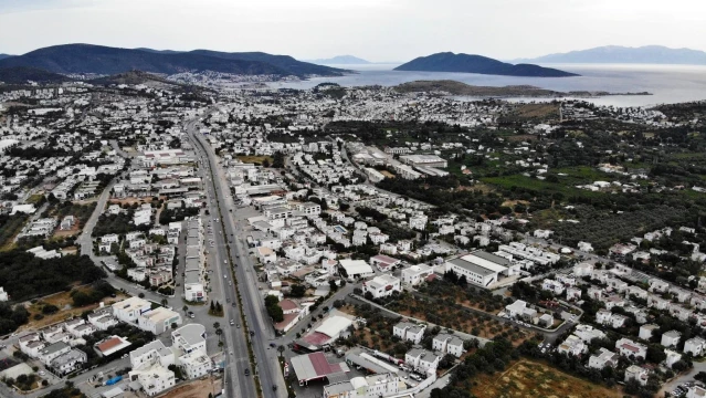 Bodrum bir anda sessizliğe büründü, 3 günlük yoğunluk 15 dakikada bitti