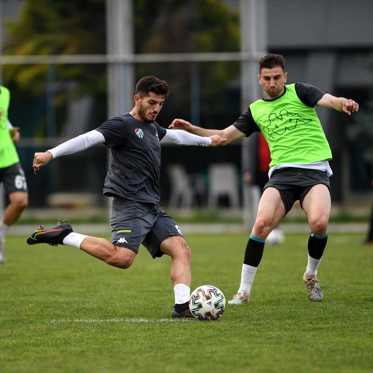 Bursaspor\'da Eskişehirspor maçı hazırlıkları devam ediyor