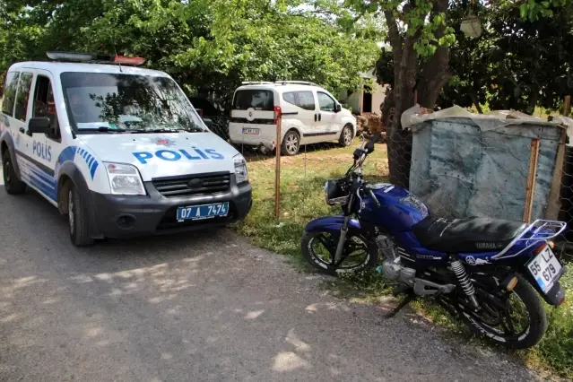 Çaldıkları motosiklet arızalandı, yardım etmek isteyenlere 'çalıntı abi dikkat et' dediler