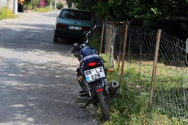 Çaldıkları motosiklet arızalandı, yardım etmek isteyenlere 'çalıntı abi dikkat et' dediler