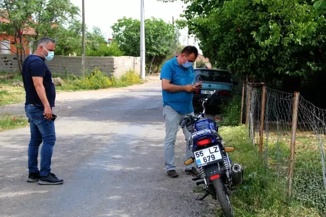 Çaldıkları motosiklet arızalandı, yardım etmek isteyenlere 'çalıntı abi dikkat et' dediler