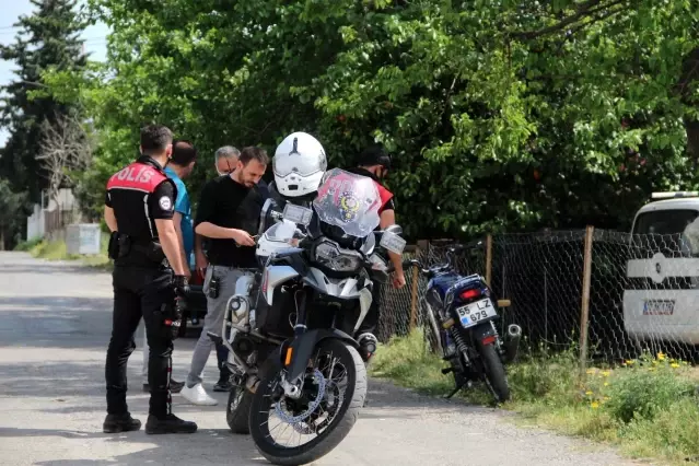 Çaldıkları motosiklet arızalandı, yardım etmek isteyenlere 'çalıntı abi dikkat et' dediler