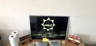Çorlu'da uyuşturucu operasyonu