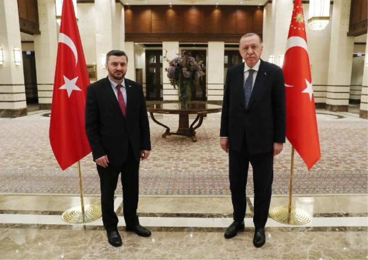 Son dakika haberleri! Cumhurbaşkanı Erdoğan, Avrupa\'daki Türk STK temsilcilerini kabul etti