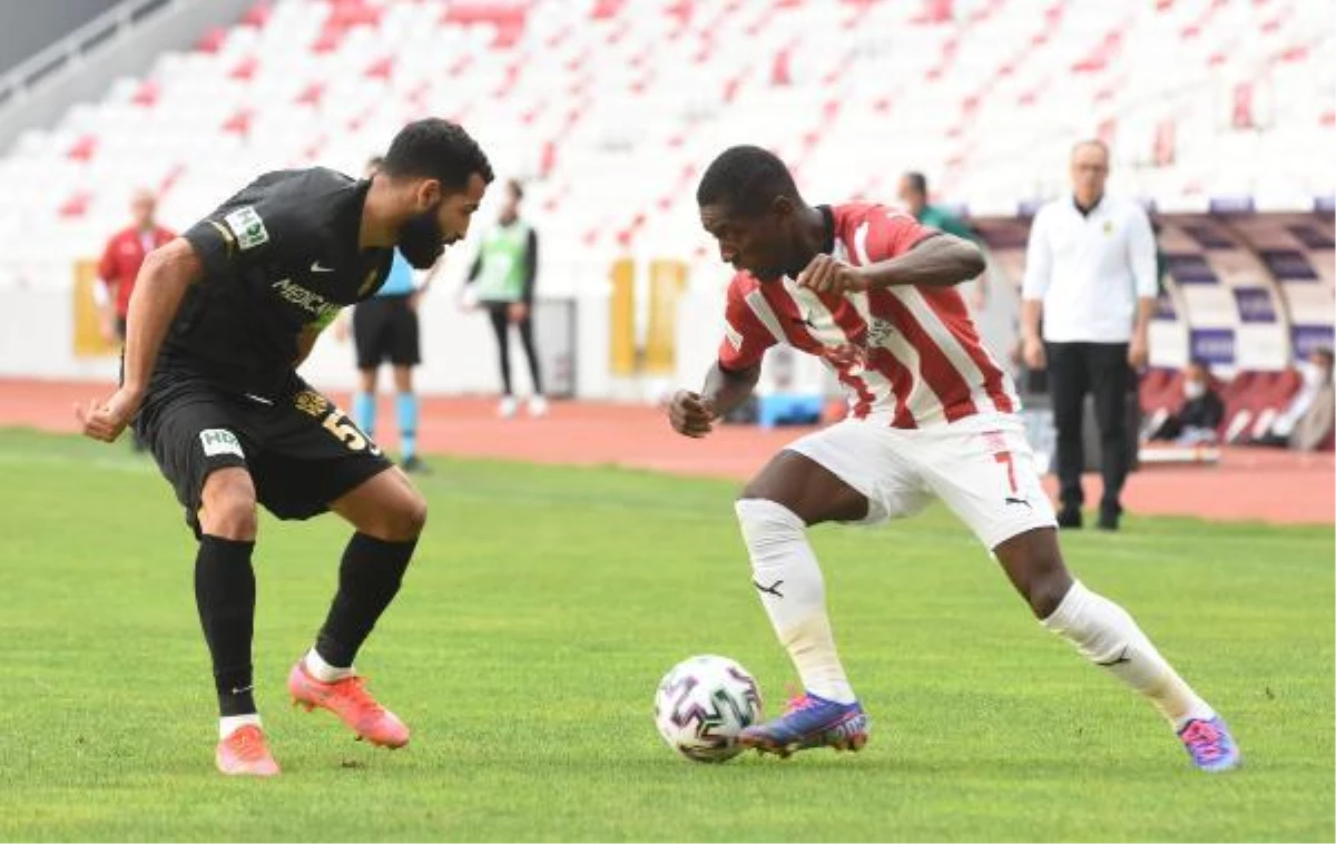 Demir Grup Sivasspor - Helenex Yeni Malatyaspor: 1-0