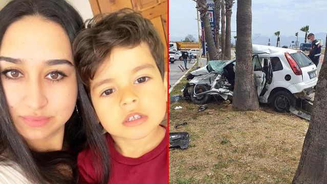 Doğum günü alışverişine giden anne kazada öldü, oğlu ve 4 yakını yaralandı Doğum günü alışverişine giden anne kazada öldü, oğlu ve 4 yakını yaralandı