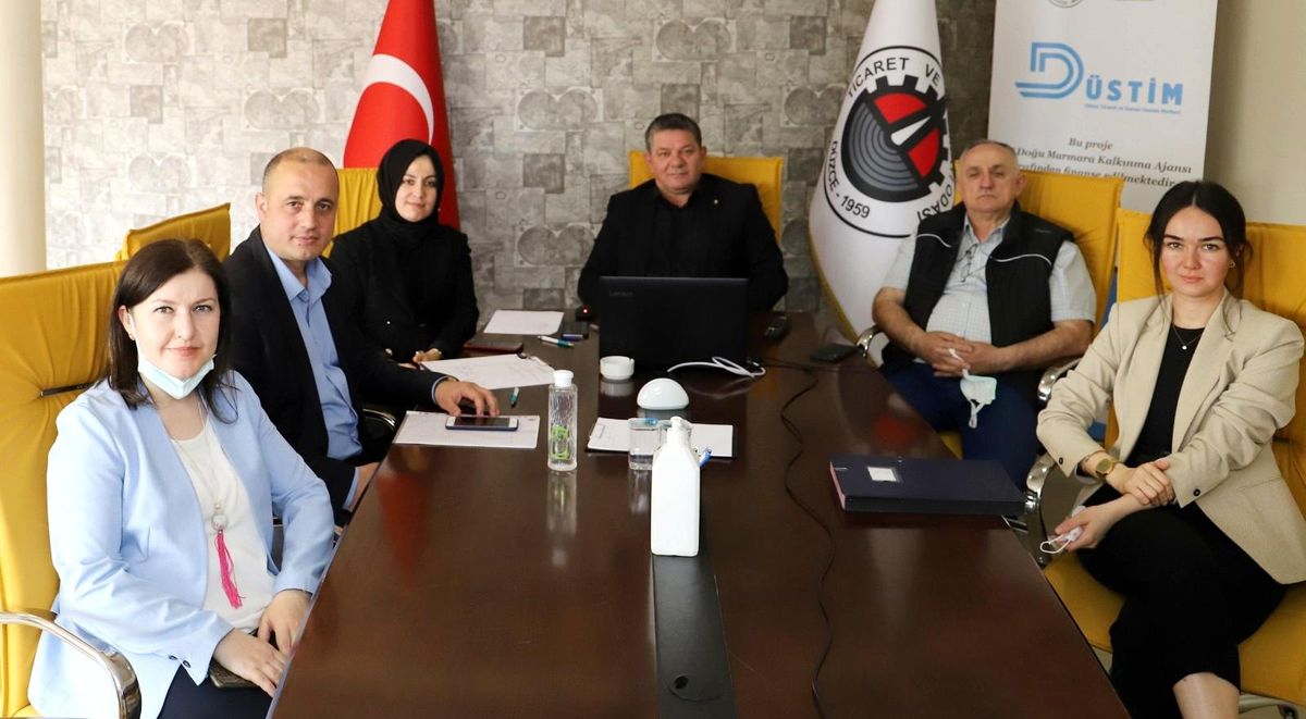 DTSO toplu komite toplantısı gerçekleştirildi