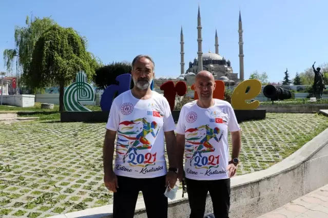 Edirne Sınırsız Dostluk Yarı Maratonu 23 Mayıs'ta koşulacak