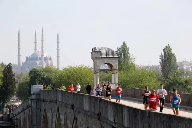 Edirne Sınırsız Dostluk Yarı Maratonu 23 Mayıs'ta koşulacak