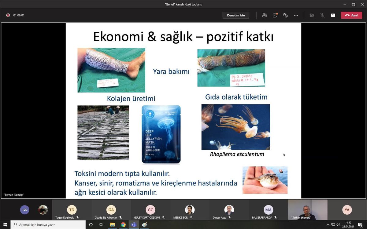 EÜ\'den "Yabancı İstilacı Türlerin Biyoçeşitlilik ve Sosyo-Ekonomik Etkileri" Semineri
