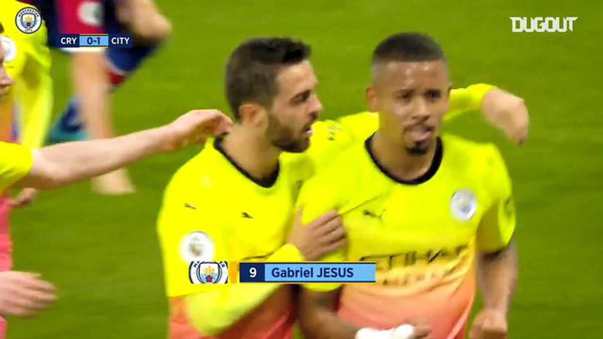 Gabriel Jesus\'un Manchester City Formasıyla Attığı 50. Gol
