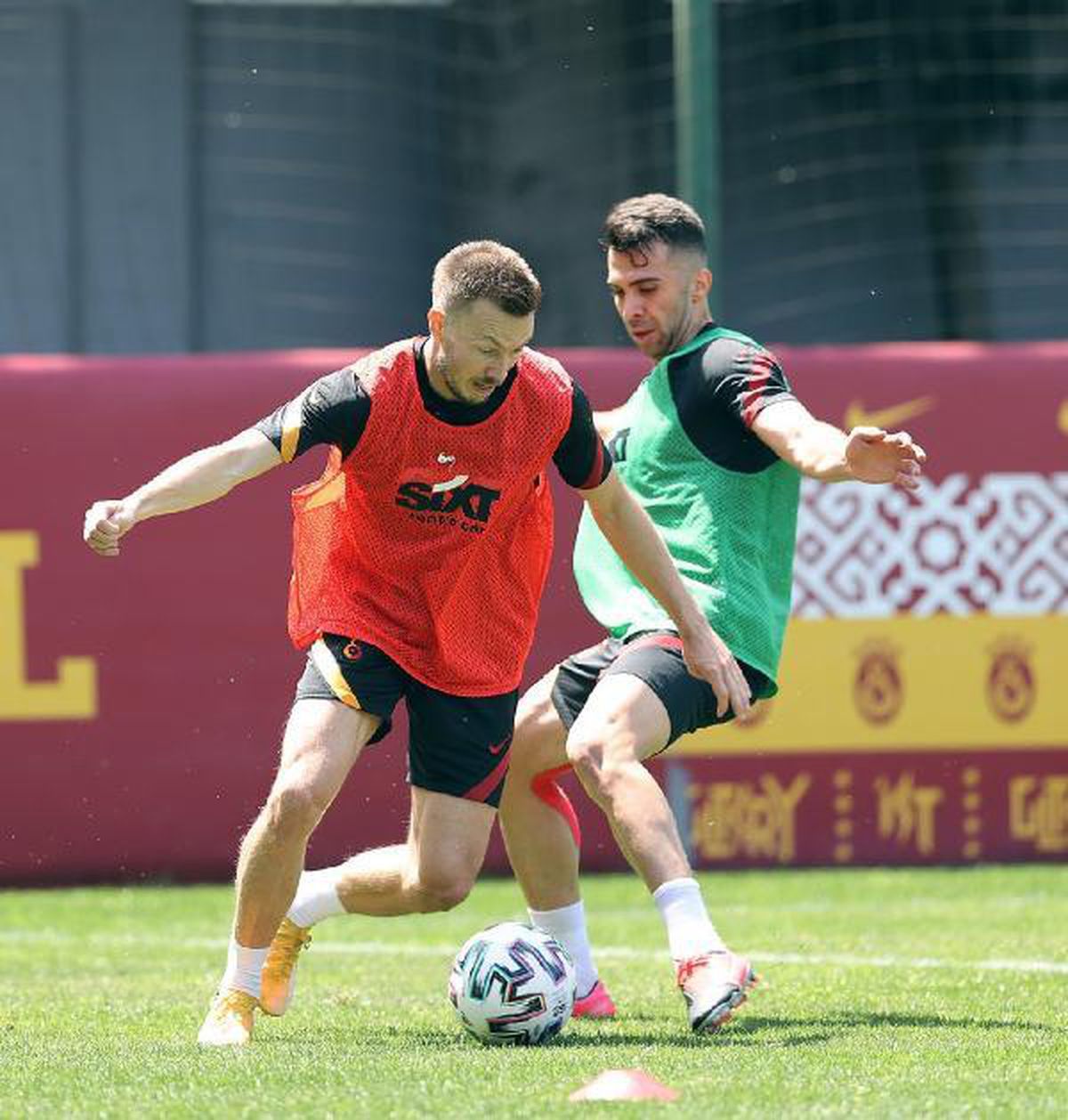 Galatasaray, Gençlerbirliği maçı hazırlıklarına başladı