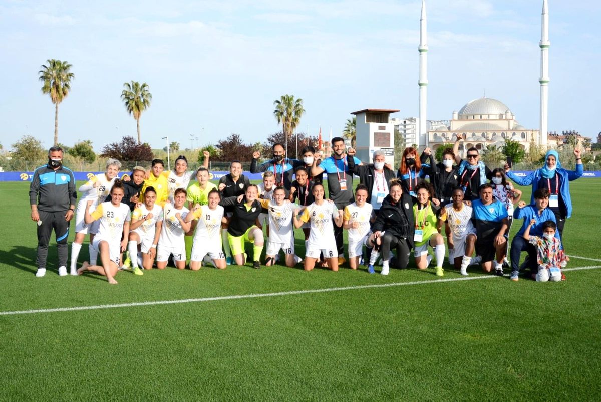 Gaziantep ALGSPOR Yarı Finalde 2-0