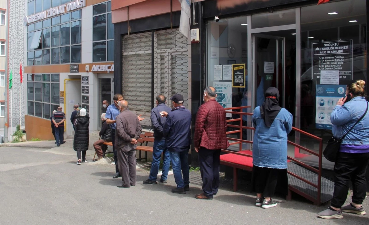 Giresun Ziraat Odası\'nda çiftçi belgesi yoğunluğu