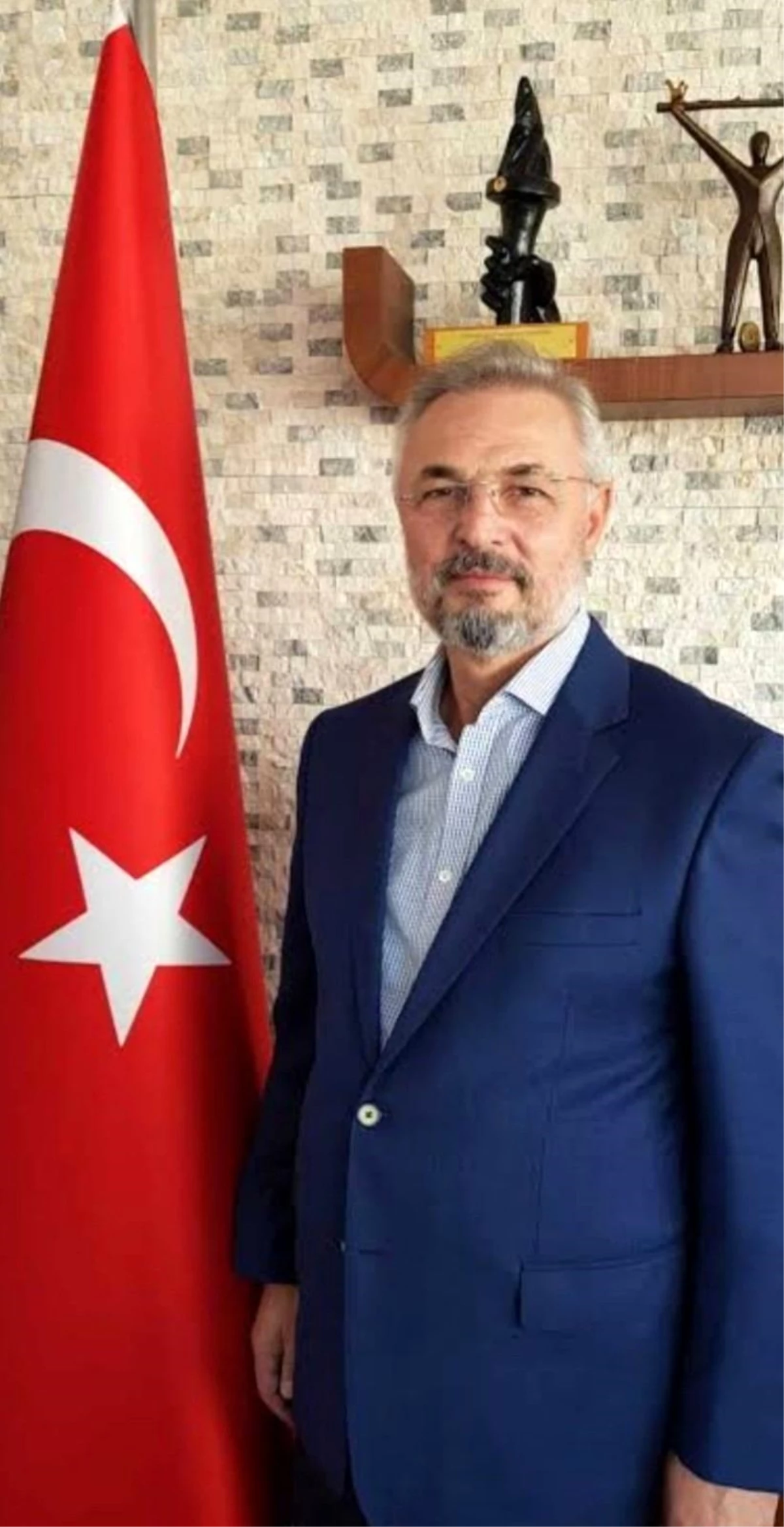 Halter Federasyonu Başkanı Tamer Taşpınar\'ın babası vefat etti