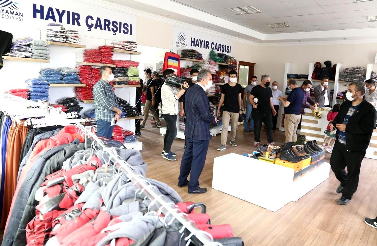 \'Hayır Çarşısı\' hizmete açıldı