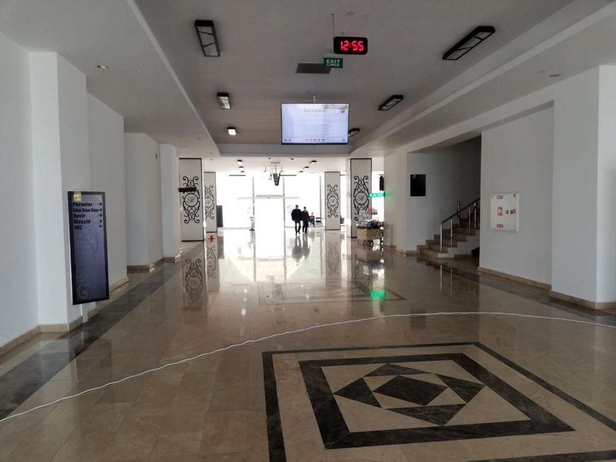 Her yerde yoğunluk, Bilecik\'te sessizlik yaşandı