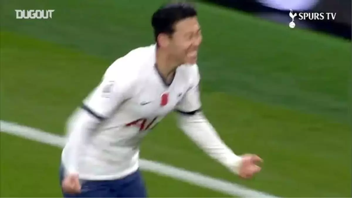 Heung-min Son\'un Sheffield United\'a Attığı Gol