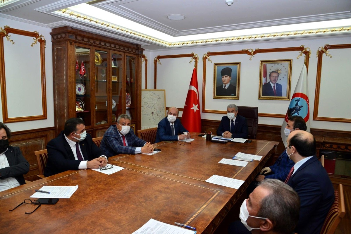 İl İstihdam ve Mesleki Eğitim Kurulu 2021 Yılı 2. Olağan Toplantısı yapıldı
