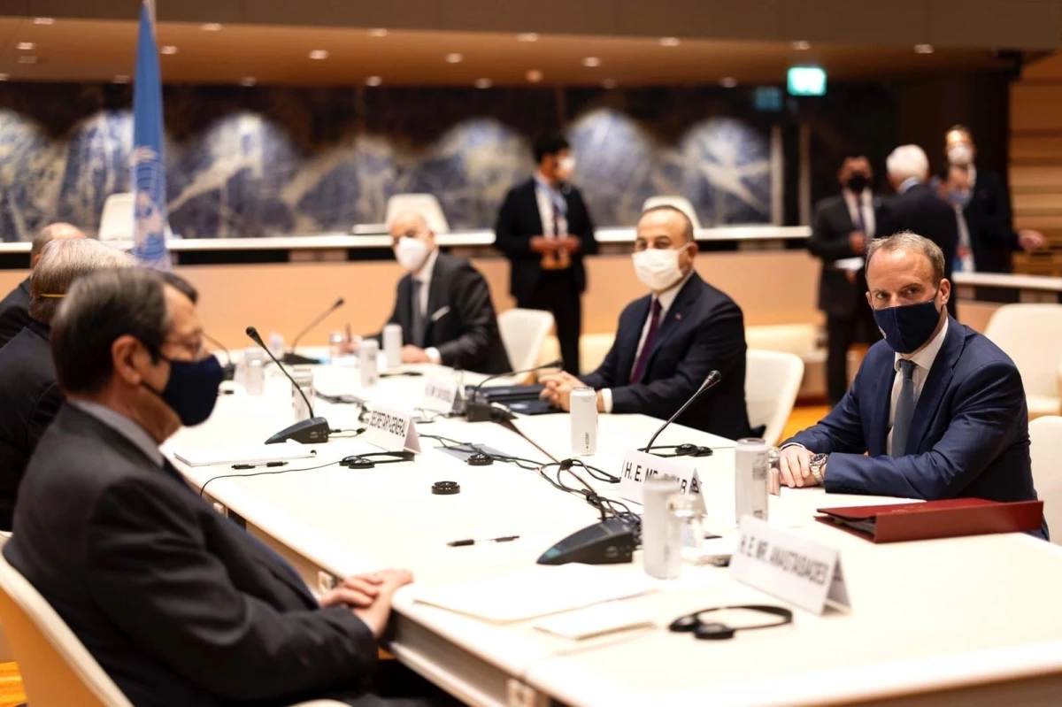 İngiltere Dışişleri Bakanı Raab: "Kıbrıs toplantıları sonucunda ortak zemin henüz yok"