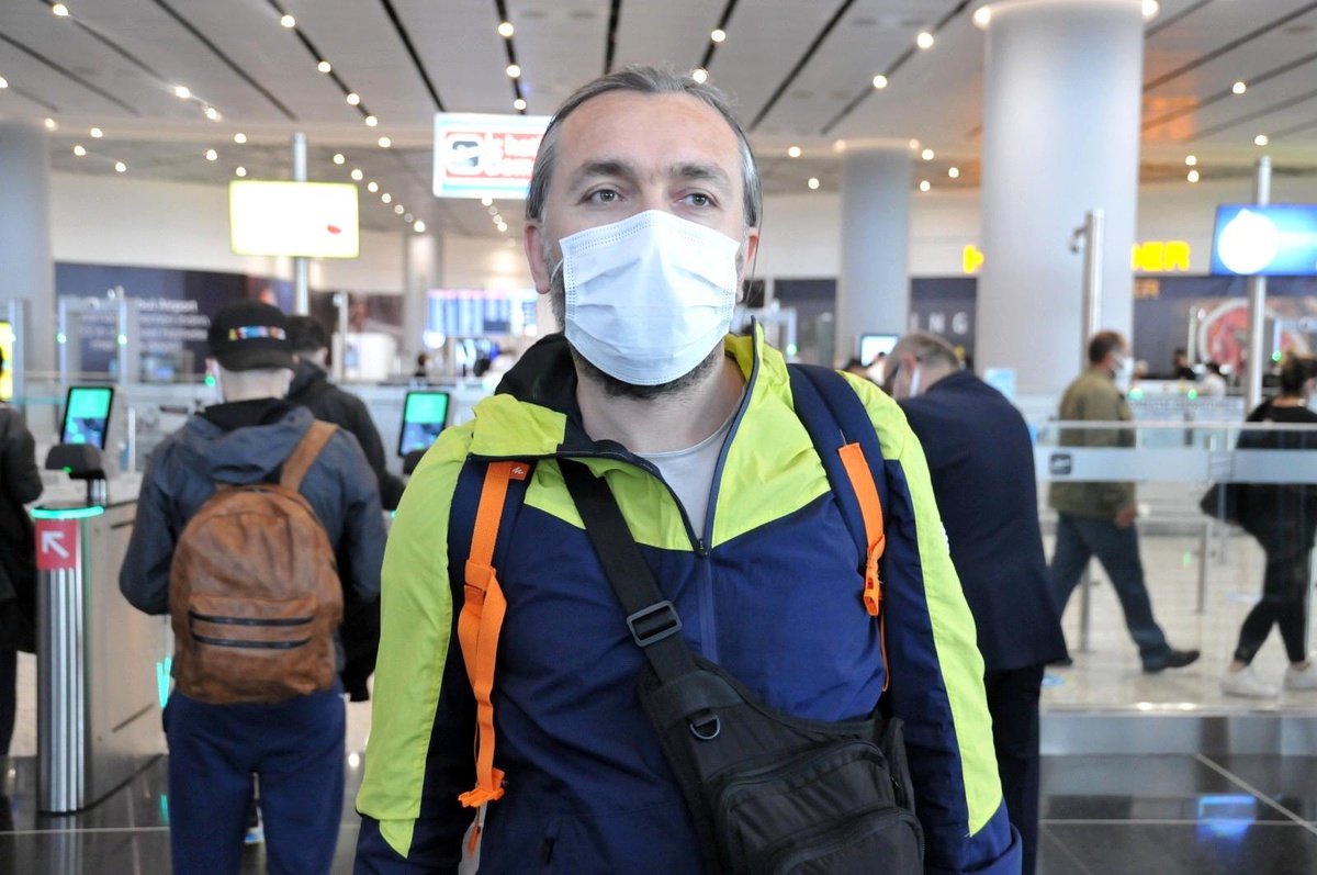 İstanbul Havalimanı\'nda tam kapanma yoğunluğu