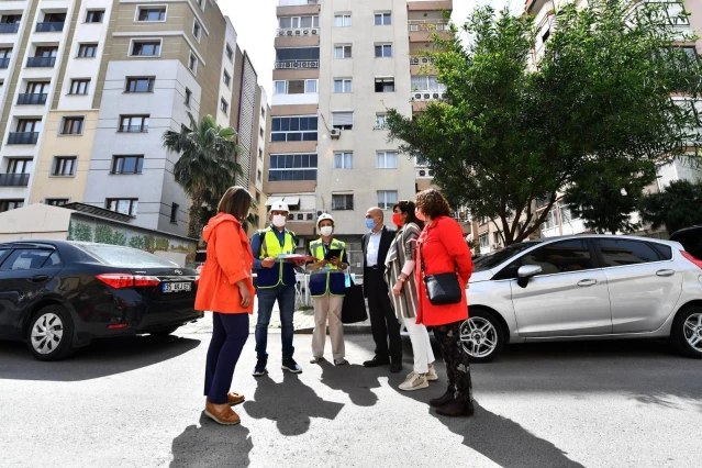 İzmir'de 100 mühendis yapı stoku envanteri için sahada