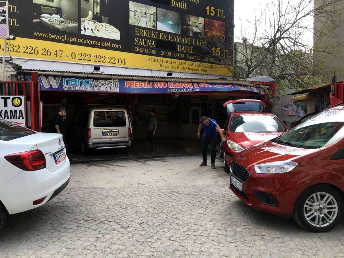 Kapanmada araçlarının temiz kalmasını isteyenler bakın soluğu nerede aldı?