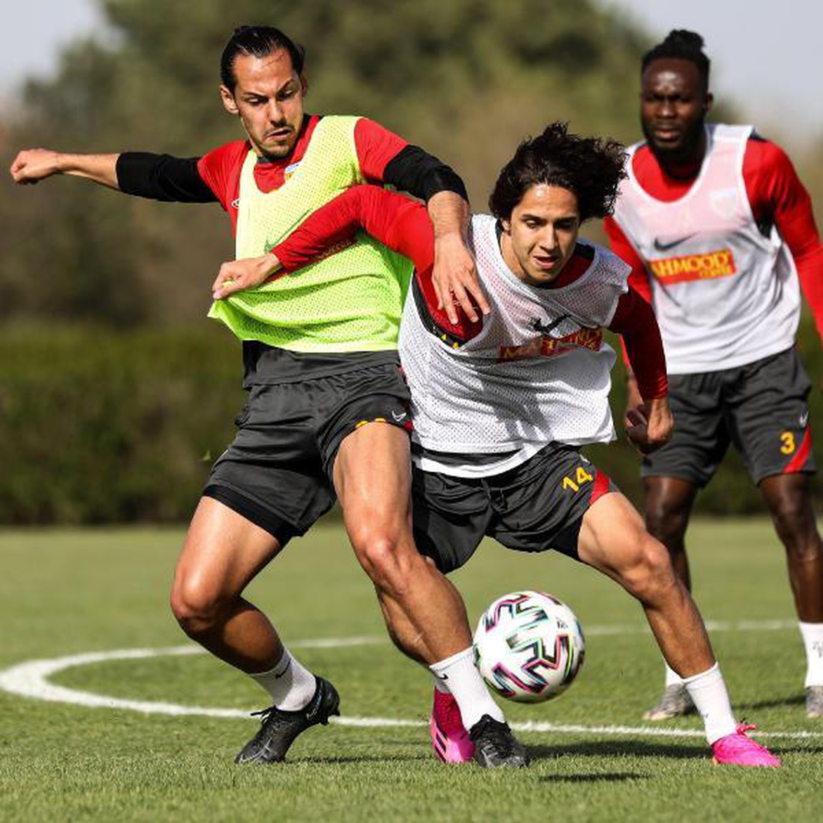 Kayserispor\'da Yeni Malatyaspor maçının hazırlıkları başladı