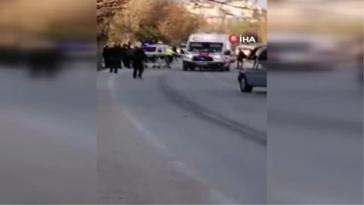 Konya\'da baba ve 2 çocuğunun hayatını kaybettiği kaza kamerada